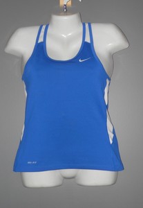 nike built in bra tank