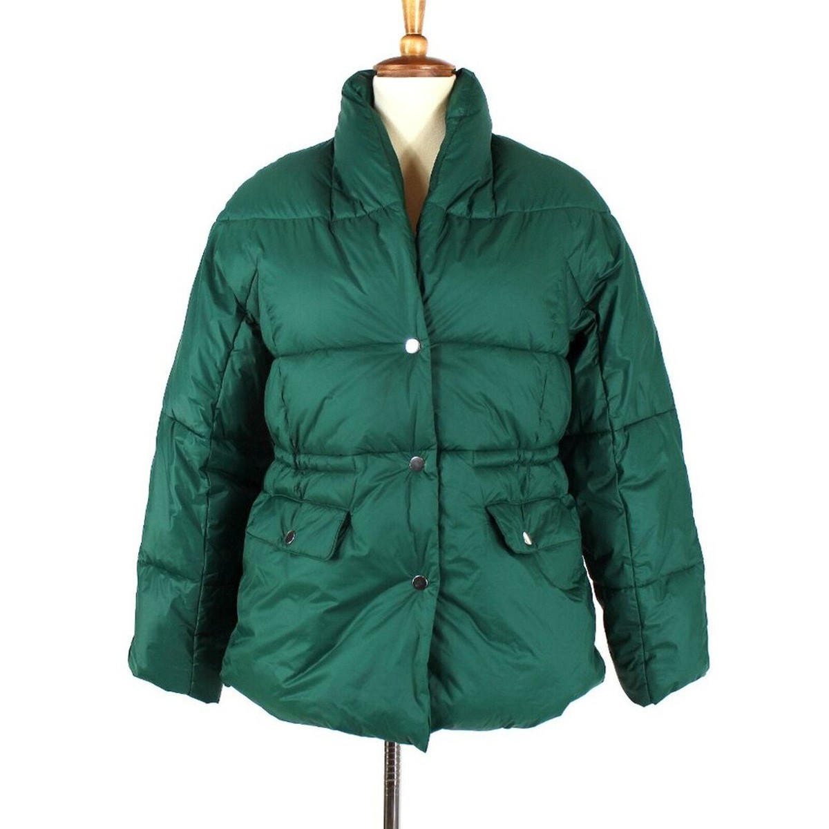 J. Crew Signature Alps PrimaLoft Puffer Jacket Spruce Green