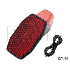 Fanale / Faro / Luce Posteriore Bici Graziella - Bacchetta - Olanda - City Bike