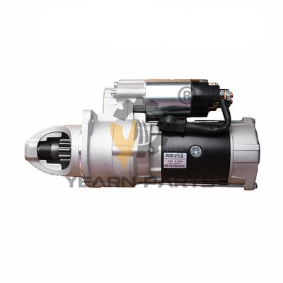 Starter Motor 65.26201-7049 65.26201-7124 Doosan Daewoo S170W-III 