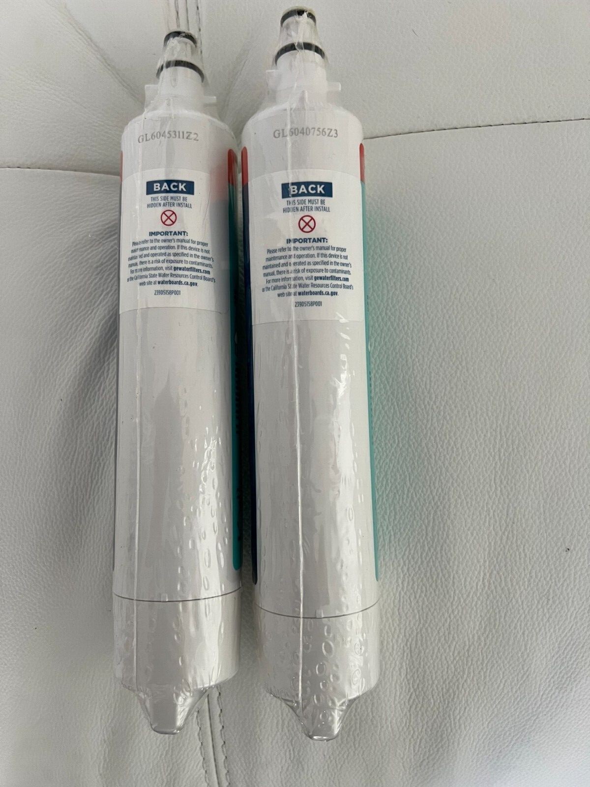 GENUINE GE RPWFE Replacement Refrigerator Water Filter 2 NEW FILTERS IN BOX eBay