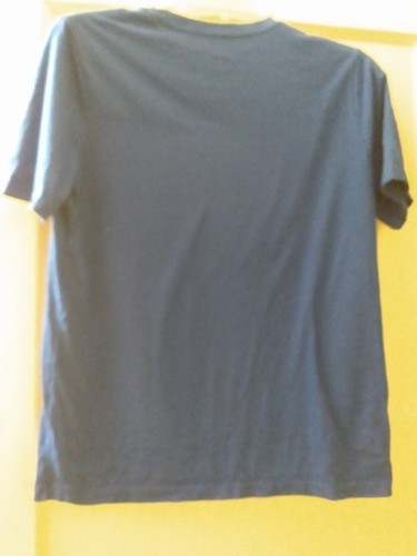 Girls Junior Wonder Nation XL 14- 16 Blue Short Sleeve T-shirt - Picture 3 of 4
