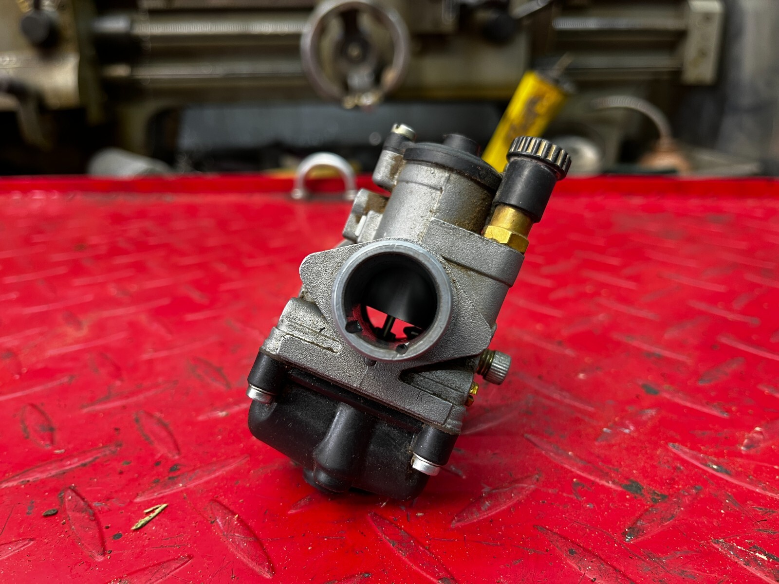 Genuine Weber Carburetor 32/36 DGV 5A Manual Choke 2 Barrel Carb Lot A