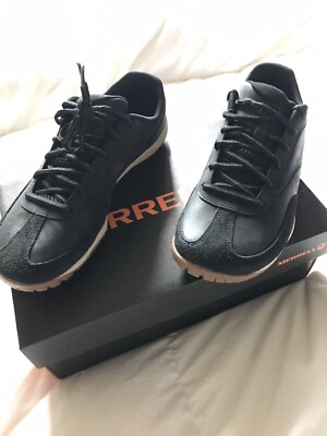 Merrell Trial Glove 5 LTR Leder schwarz Größe 42 EU / 8 UK / 8,5 USA