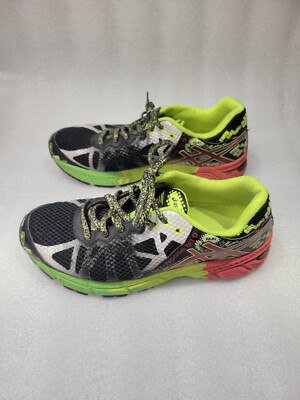 Asics Women's Running Shoes Gel Noosa Tri 9 Multi Color C401N Size 5