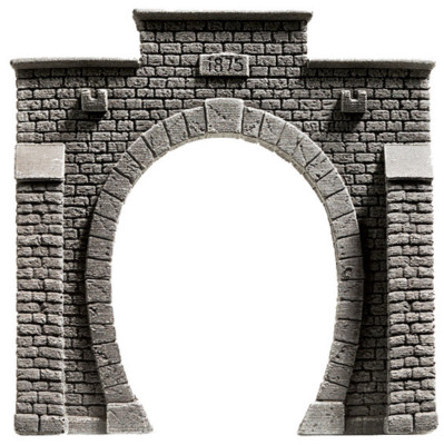 Noch 34851 N Tunnel-Portal, 1-gleisig, 7,9 x 7,6 cm  NEU OVP ,