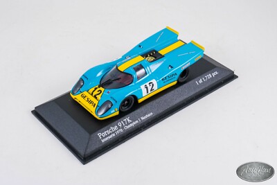 1/43 MINICHAMPS Porsche 917K Interserie Champion 1970 Neuhaus #12