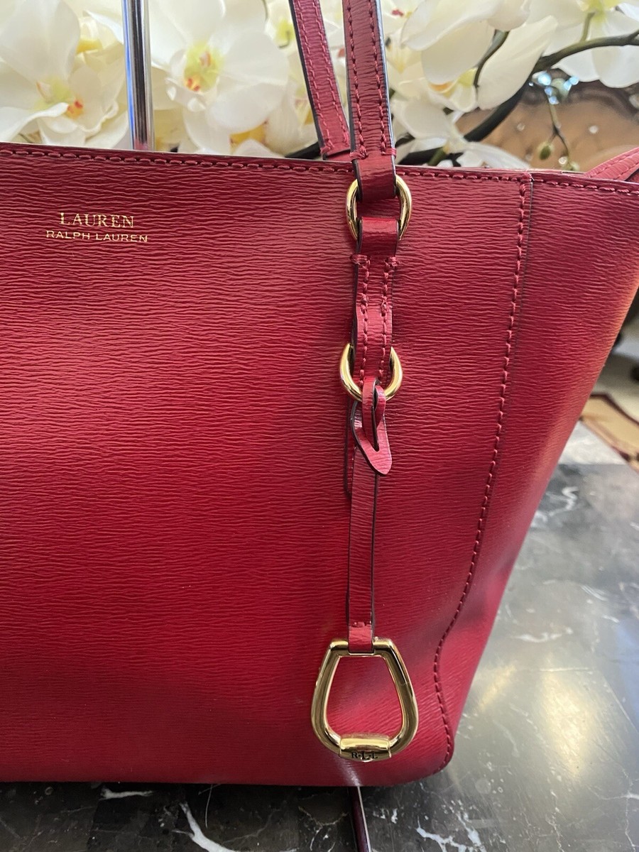 Lauren Ralph Lauren Bennington Leather Tote Ralph Lauren RL