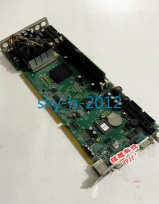 1 PCS Advantech PCA-6003 REV.A2 motherboard CPU memory fan in good condition
