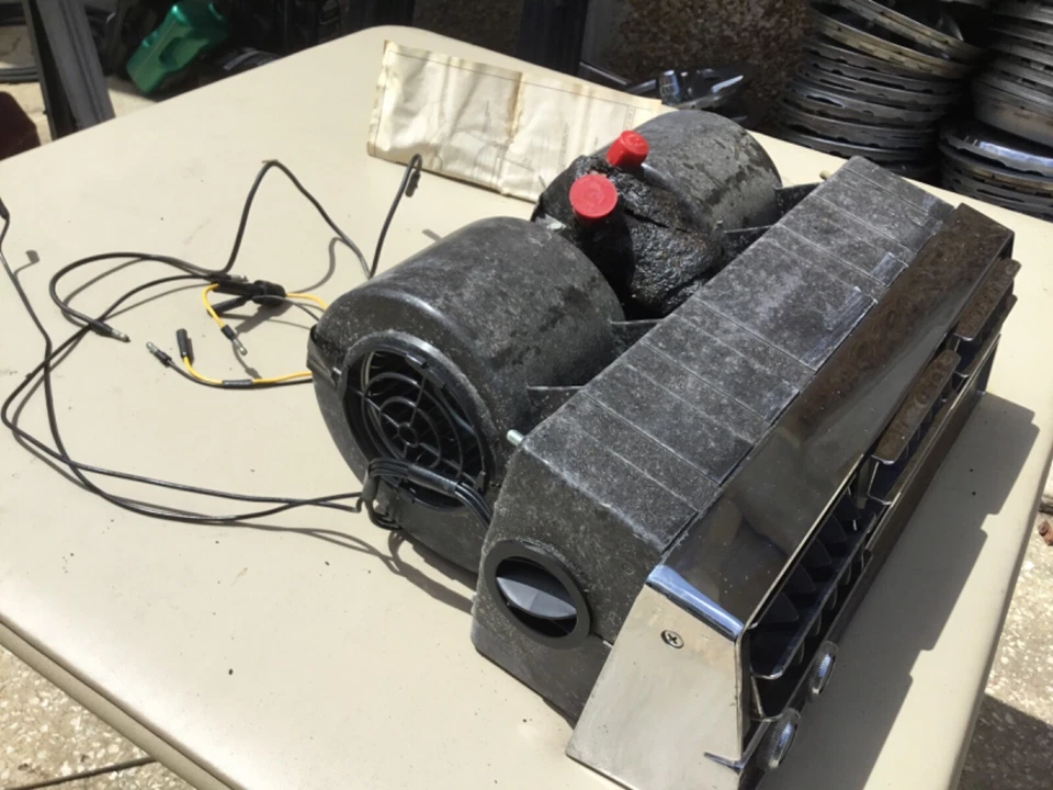 福特水银 NOS 野马 Fairlane 美洲狮 a/c 单元 1967 — 第 3/4 张图片