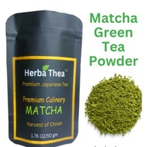 Organic Matcha Green Tea Powder, Chiran Harvest, Japanese Tea