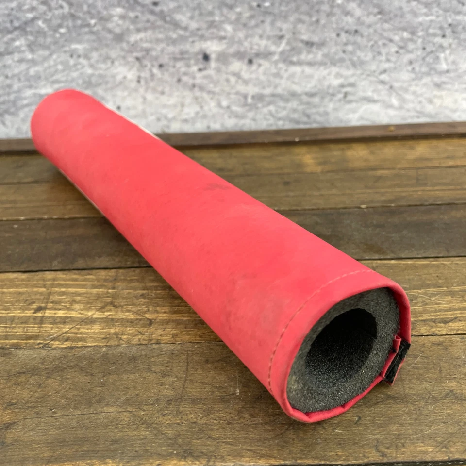 BMX Dyno BMX Frame Pad Red 80s 90s Vintage VFR Old School BMX Original - Image 4 of 4