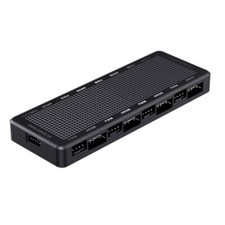 ARGB  PWM 2 in PC Fan Controller for 5V 3Pin Lighting and PWM Speed Controls