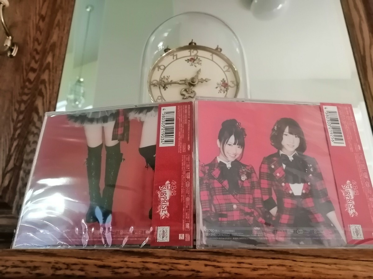 AKB48 'Team SURPRISE Gravity チームサプライズ / 重力シンパシー公