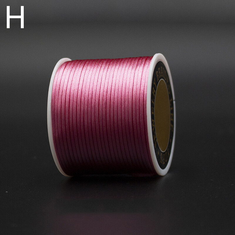 Solid Color Weave Rope for Handmade Bracelets and Necklaces Creative