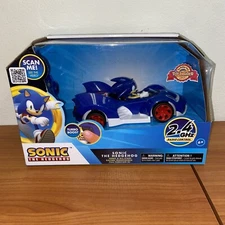 SONIC The Hedgehog Transformed All-Star Racing Remote Control Racing Car New