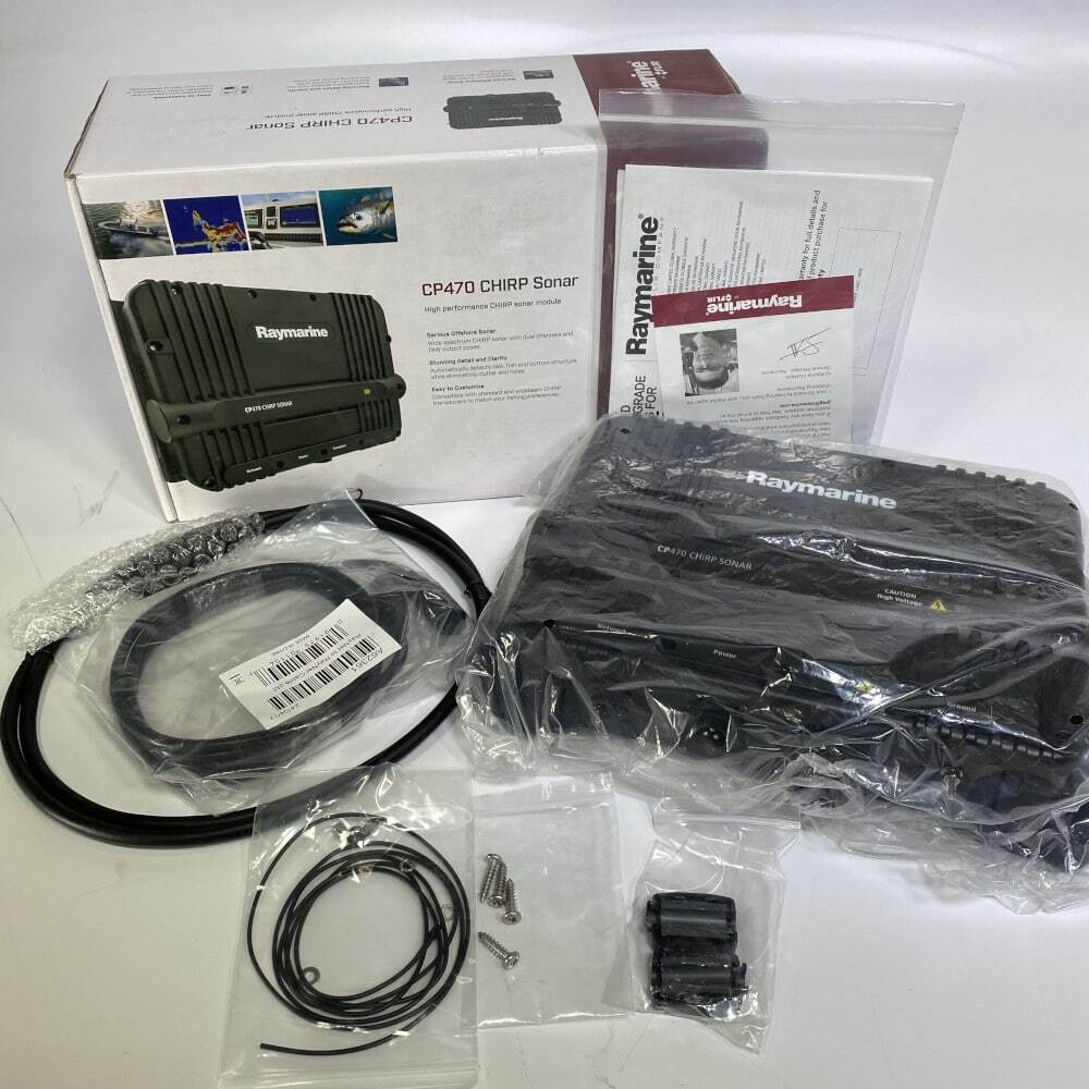 Raymarine E70298R *FACTORY REMAN* CP470 CHIRP Sonar Module