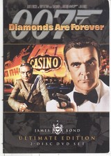 No Disc ORIGINAL COVER ART 007 Diamonds Forever 2006 DVD Cover Ultimate Edition