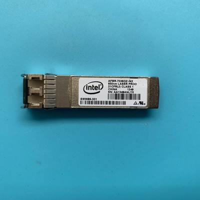 10PCS INTEL AFBR-703SDZ-IN2 E10GSFPSR10GbE SFP+ 10GBASE-SR module Transceiver