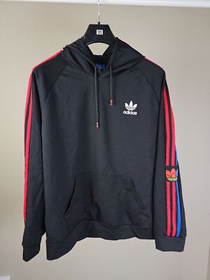 Adidas Originals Adidas 3d Trefoil Stripe Hoodie Adidas Original