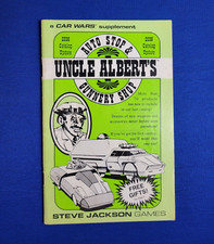 Uncle Albert's Auto Stop  Gunnery Shop - Car Wars 2036 Catalog Update 