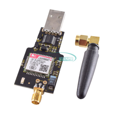 USB to GSM module with Bluetooth function CH340T sim800c Module 4-bands GSM/GPRS