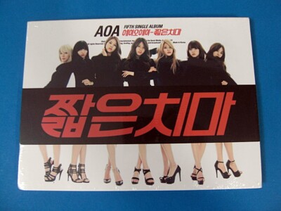 K-POP・アジア AOA mini skirt super rare single cd kpop ミニ