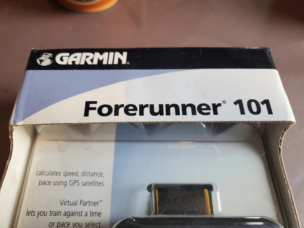 Garmin forerunner sale 101 ebay