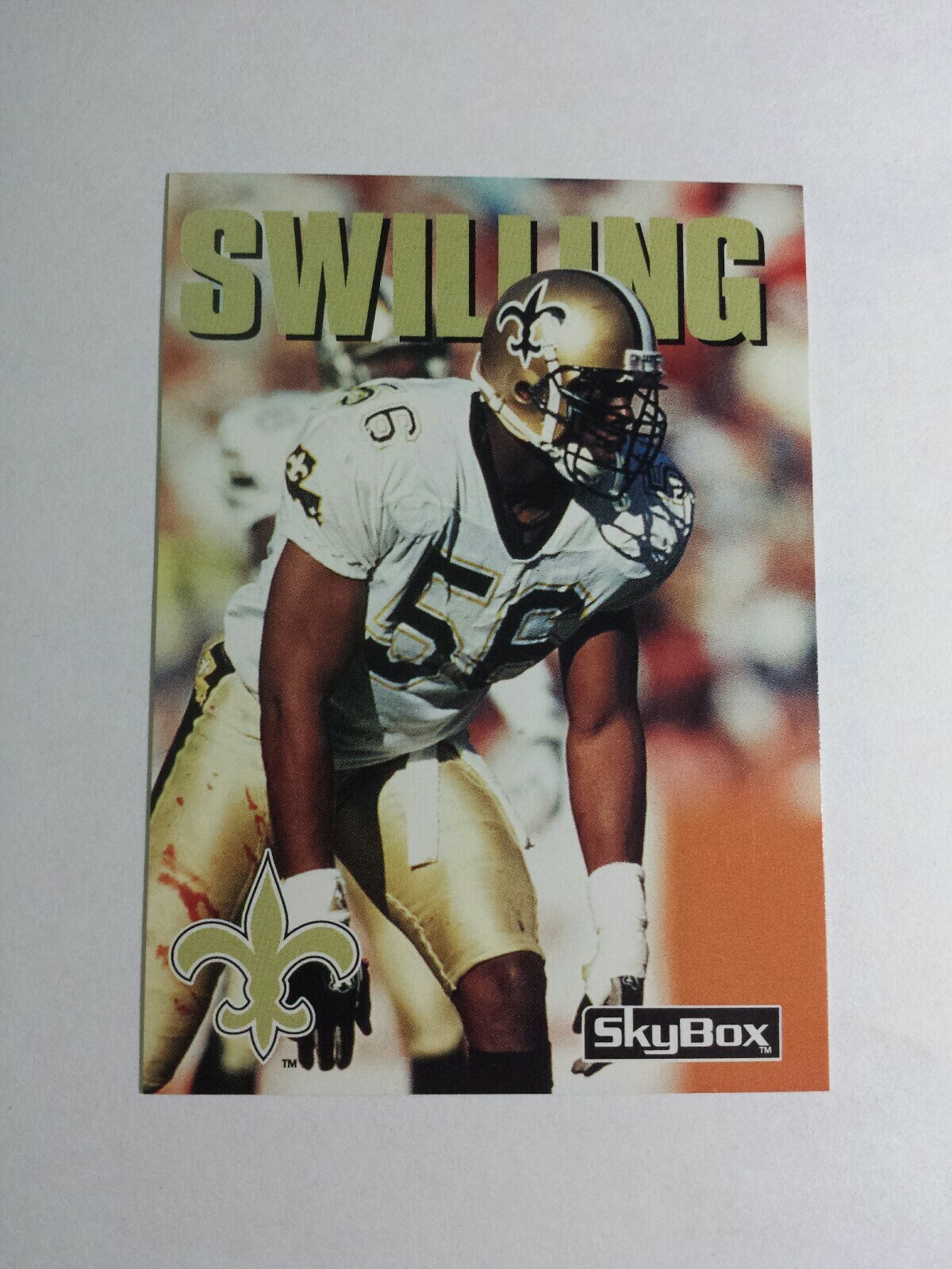 PAT SWILLING 1992 SKYBOX FOOTBALL CARD 234 C5744 eBay