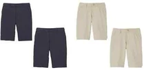 French Toast Youth Boy's Performance Uniform Shorts, 2-Pack NEW