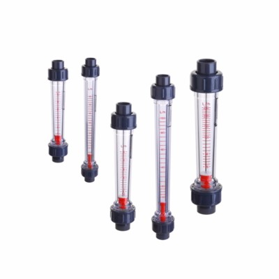 20mm Socket LZS-15 Plastic Piping Liquid Flowmeter Water Flow Meter Rotameter