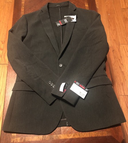 JF J. Ferrar 360 Stretch Slim Polyester 