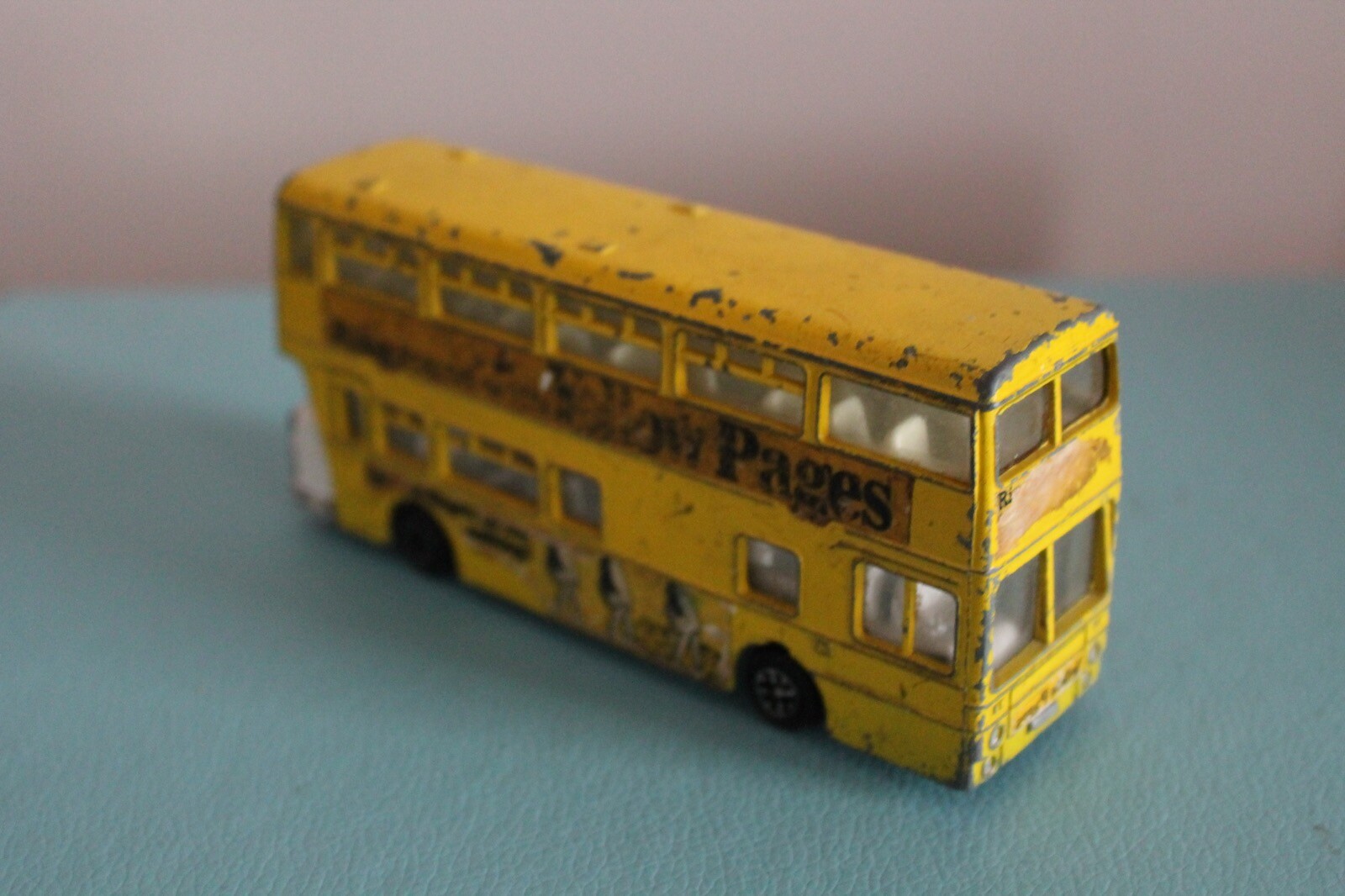 Dinky 295, Atlantean Bus (Yellow Pages) - Free Price Guide & Review