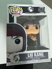 Figura Vinilo Liu Kang 252 Mortal Kombat X Funko Pop Totalmente Nueva