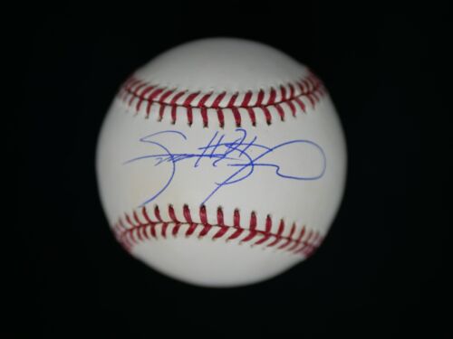 SAMMY SOSA SIGNIERT OMLB OFFIZIELLER MAJOR LEAGUE BASEBALL MIT JSA COA