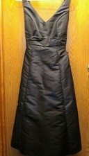 NICE WOMEN'S BLACK FORMAL DAVID'S BRIDAL DRESS SZ 10