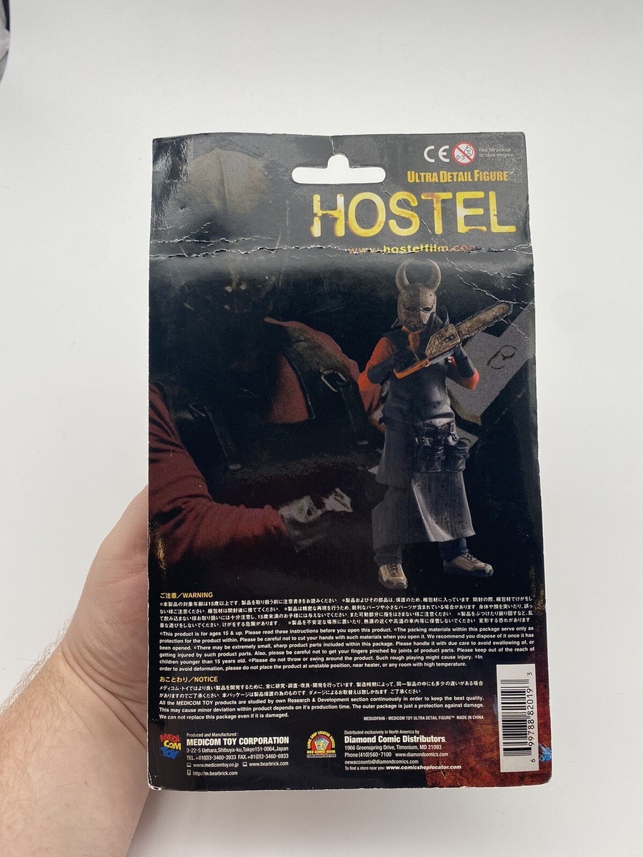 HOSTEL  REAL ACTION HEROES フィギュア Medicom Toy Real Action Heroes HOSTEL 1/6 Scale Figure, 12