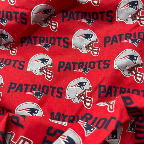 9+ Yards New England Patriots Stoff Baumwolle Football NFL 54" breit - Bild 3 von 8