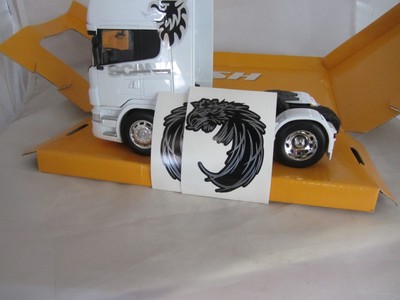 SCANIA TOPLINE 1/32 SCALE DECALS STICKERS GRIFFIN WELLY ...