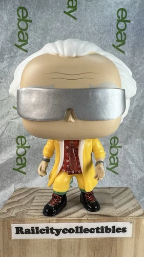 Funko Pop Movies!Back to the Future - Doc (2015) Vinyl Figure Loose