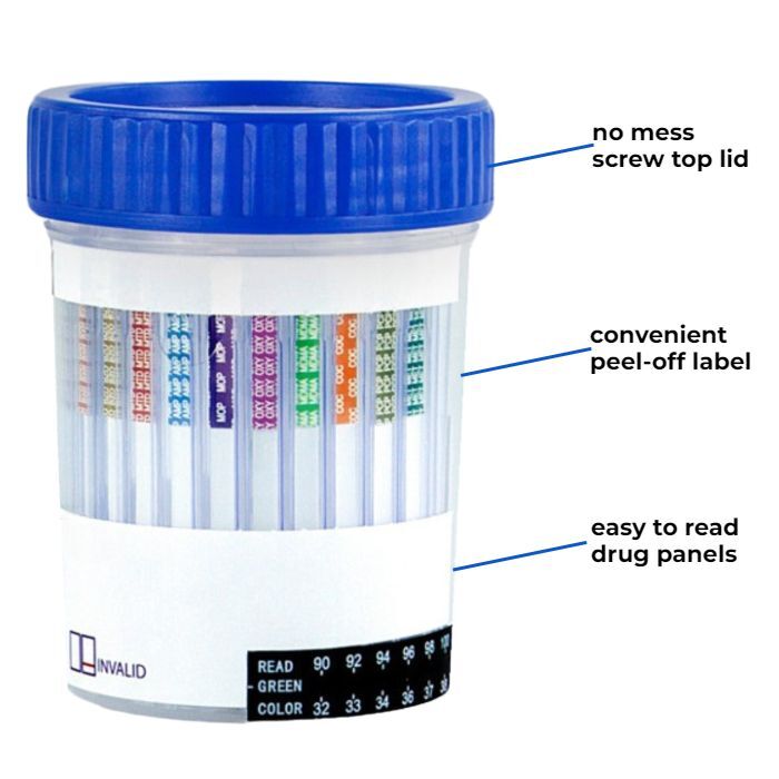 12 Panel Drug Test TCA Kits FDA Approved Same Day Shipping MF Ovus