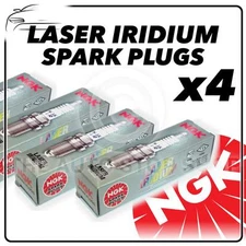 4x NGK SPARK PLUGS Part Number IGR7A Stock No. 6687 Laser Iridium New Genuine
