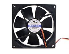 JAMICON Cooling Fan JF0925S1ESBR 9025 12V 0.10A 9CM 3-Pin 92X92X25mm