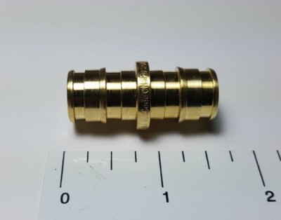 1 Pc 1/2'' Pex A Coupling, 1/2 Expansion Coupling, for Uponor (Wirsbo, 29-3-4=1