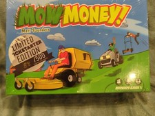 Mow Money! (Board Game, 2016) Economic Lawn Business Landscaping Jobs