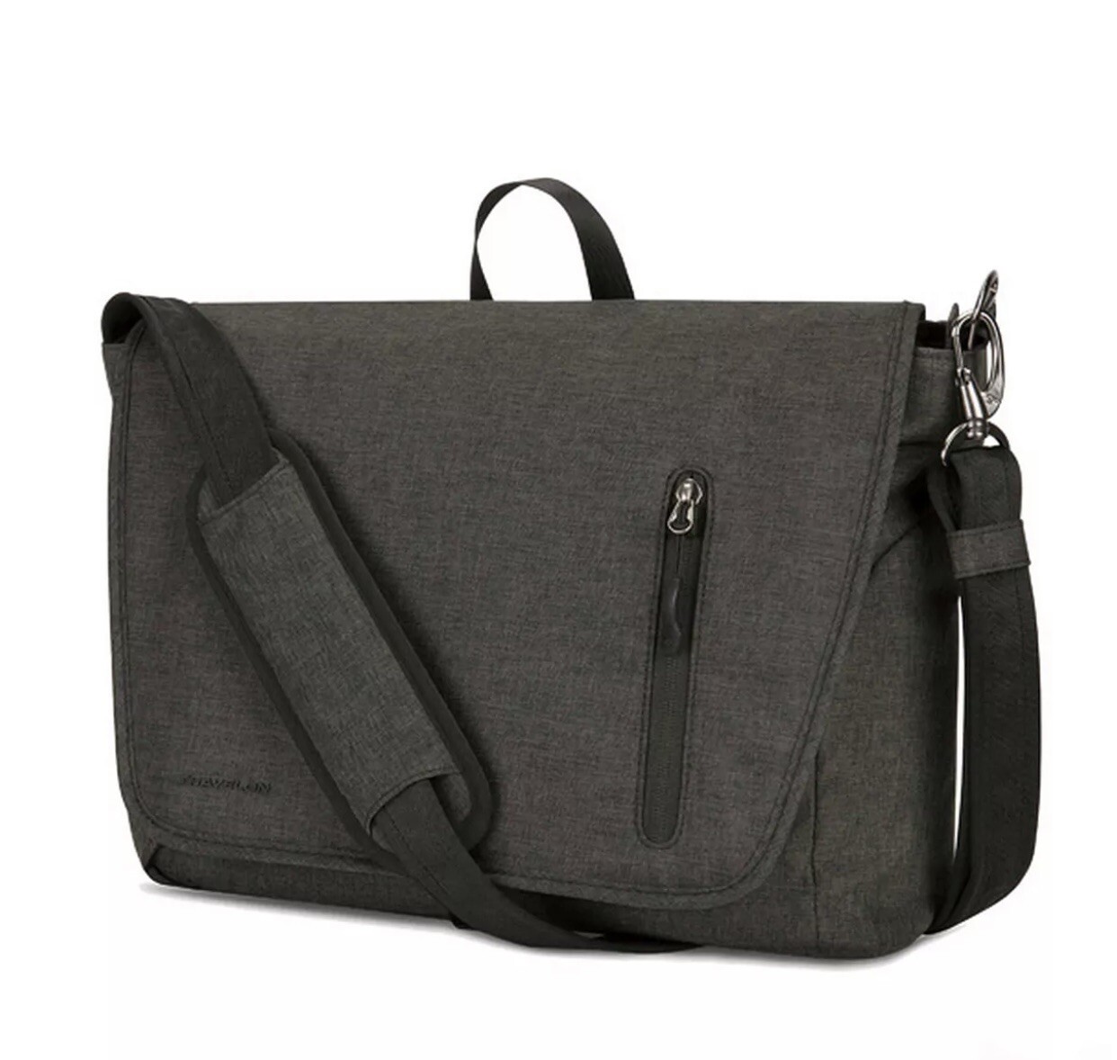TRAVELON AntiTheft Urban Laptop Messenger Bag, Slate eBay