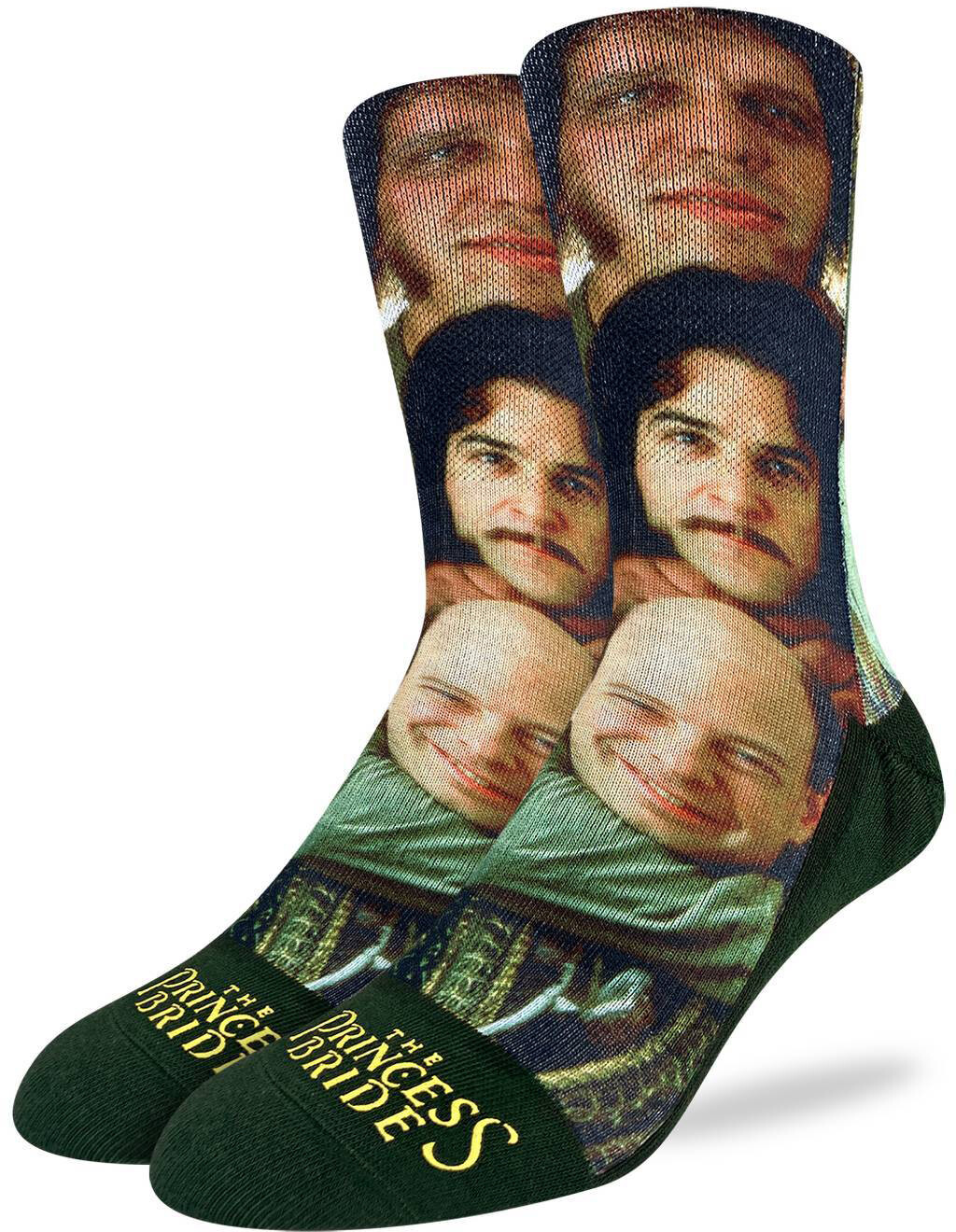 Носки для взрослых Princess Bride от Vizzini, Inigo - Fezzik, один размер (8-13)