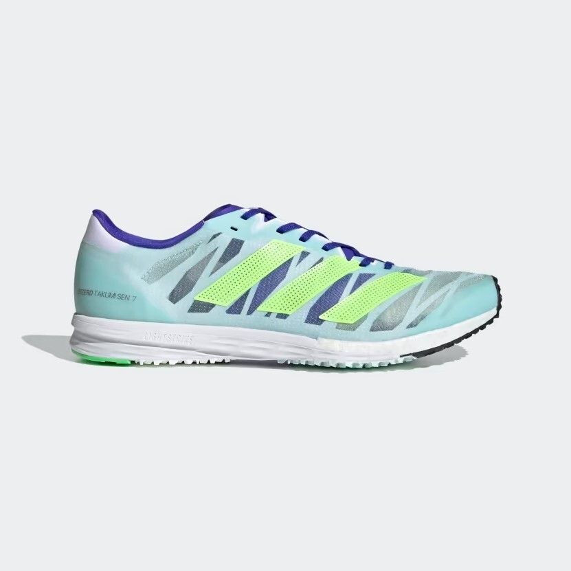 Adidas Mens Adizero Takumi Sen 7 Running Trainers / Blue