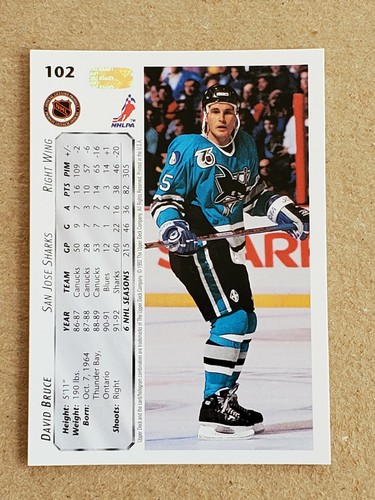 1992-93 UPPER DECK HOCKEY HIGH SERIES YOU PICK TRADING CARDS 1-319 INSERTS - Picture 126 of 420
