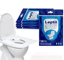 Disposable Toilet Seat Covers – Flushable Travel Size Liners for Public